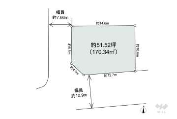 足立区花畑4丁目 土地
