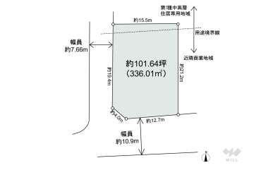 足立区花畑4丁目 土地