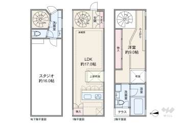 世田谷区大原1丁目 一戸建て