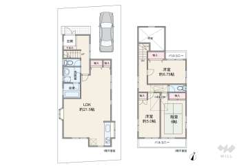 足立区西新井本町5丁目 一戸建て