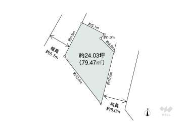 大阪市淀川区塚本6丁目 土地