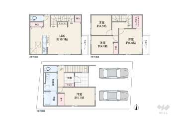 名古屋市中川区尾頭橋2丁目 一戸建て