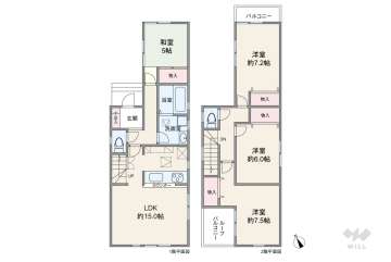 川口市大字安行吉蔵 一戸建て