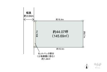 中野区若宮3丁目 土地