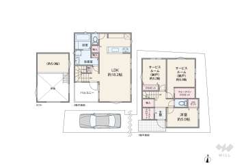 川崎市宮前区神木本町1丁目 一戸建て