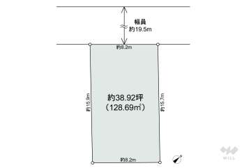 春日井市堀ノ内町4丁目 土地