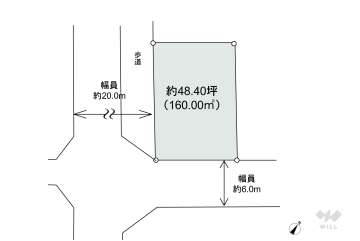 瀬戸市塩草が丘4丁目 土地