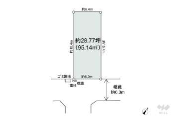 川口市弥平1丁目 土地