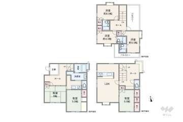 葛飾区新小岩2丁目 一戸建て