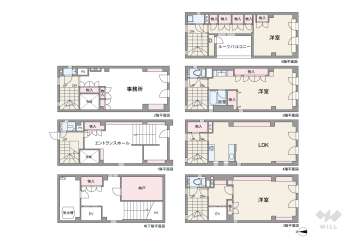 台東区東上野5丁目 一戸建て