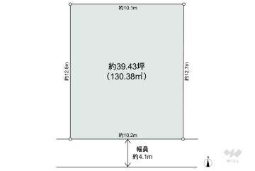 高槻市浦堂1丁目 土地