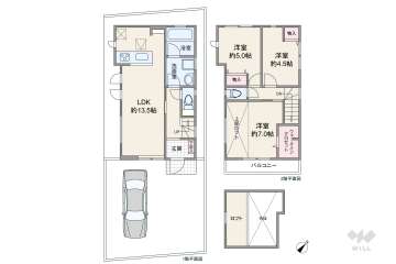 杉並区高井戸東1丁目 一戸建て