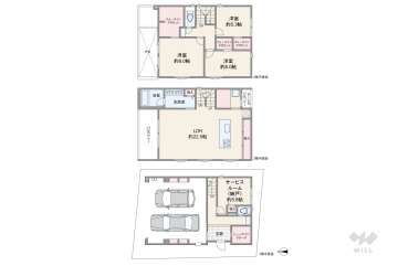 川崎市高津区二子3丁目 一戸建て