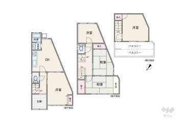 大阪市東淀川区淡路5丁目 一戸建て