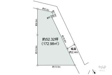 川崎市高津区久地1丁目 土地