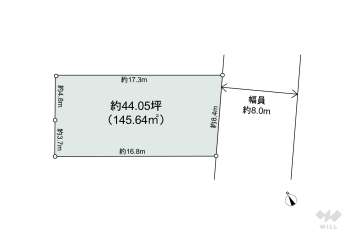 世田谷区下馬6丁目 土地