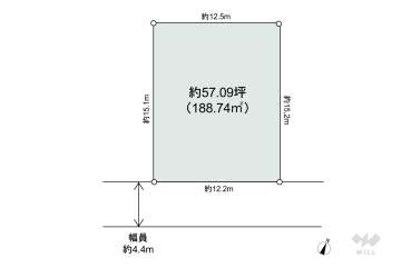 瀬戸市東山町1丁目 土地