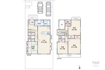 春日井市押沢台4丁目 一戸建て