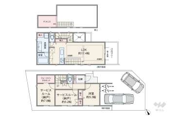 杉並区成田西1丁目 一戸建て