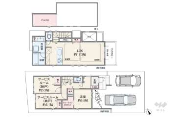 杉並区成田西1丁目 一戸建て