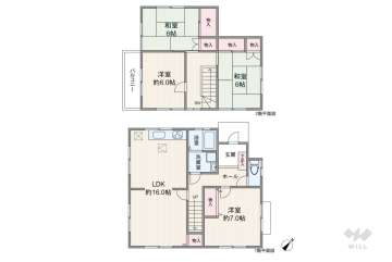 名古屋市緑区梅里2丁目 一戸建て