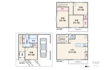 大阪市城東区鴫野西5丁目 一戸建て