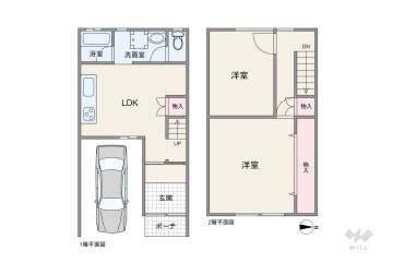 大阪市城東区鴫野西1丁目 一戸建て