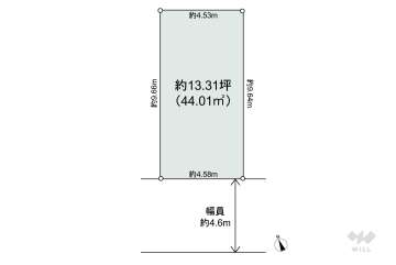 高槻市寿町3丁目 土地
