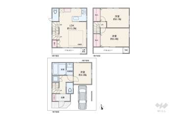 川口市西川口4丁目 一戸建て