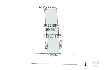 世田谷区奥沢5丁目 土地