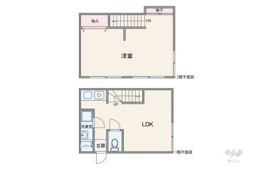 北区豊島6丁目 一戸建て