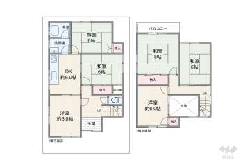 高槻市川添1丁目 一戸建て