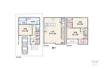 高槻市寿町2丁目 一戸建て