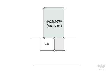 高槻市川添1丁目 土地