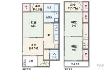 葛飾区鎌倉4丁目 一戸建て