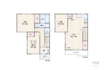 荒川区西日暮里6丁目 一戸建て