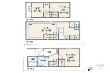 北区豊島3丁目 一戸建て