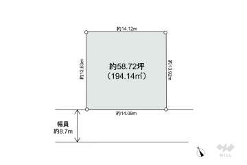 北区王子本町1丁目 土地
