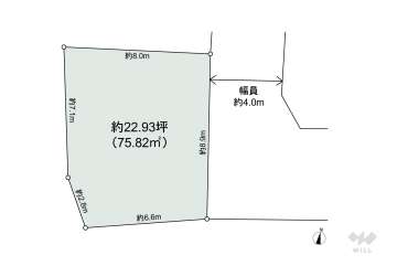 北区赤羽台3丁目 土地