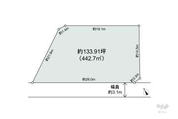 豊中市熊野町2丁目 土地