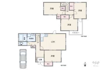 高槻市宮野町 一戸建て