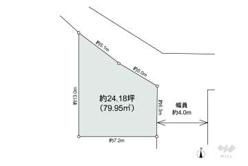 豊中市原田元町3丁目 土地