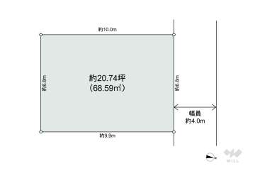 大阪市淀川区西三国1丁目 土地