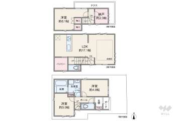 大田区大森東1丁目 一戸建て
