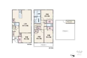 足立区六木3丁目 一戸建て