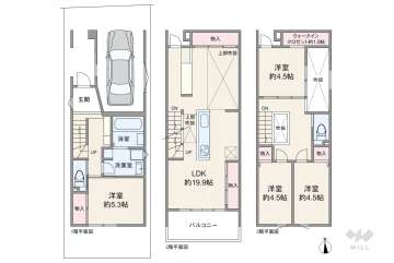 葛飾区堀切5丁目 一戸建て