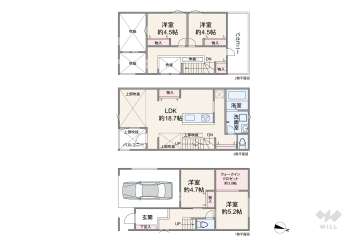 足立区辰沼2丁目 一戸建て