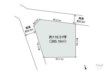 名古屋市天白区植田山1丁目 土地
