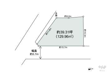 三島郡島本町東大寺3丁目 土地