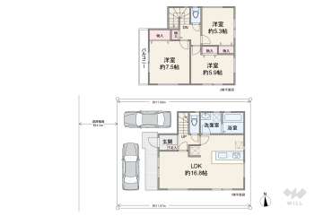 杉並区上高井戸3丁目 一戸建て